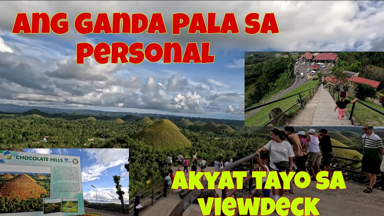 Bohol adventure 2025 🇵🇭 | Chocolate hills full tour | Mahirap ba akyatin ang viewdeck?