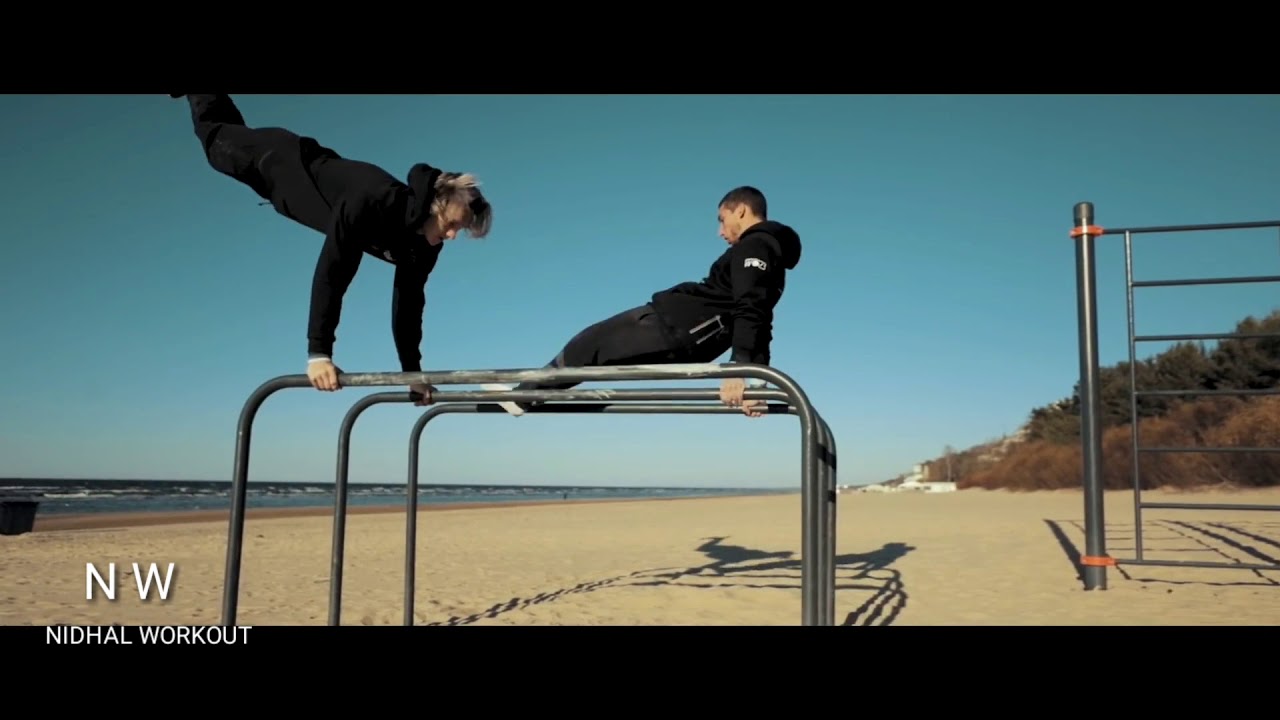 Freestyle streetworkout Daniels Laizans Best workout 2019
