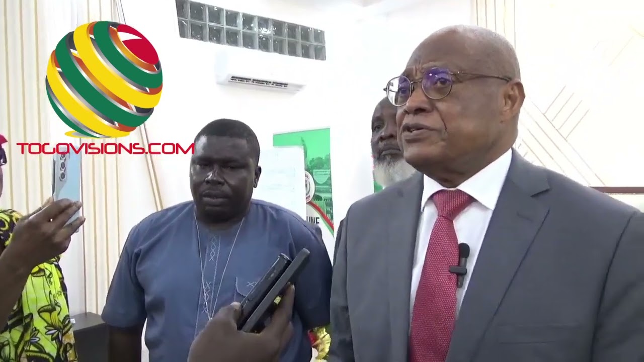 Jean-Pierre Fabre, r&eacute;&eacute;lu maire de Lom&eacute; Golfe 4: c'est un sentiment tr&egrave;s mitig&eacute;