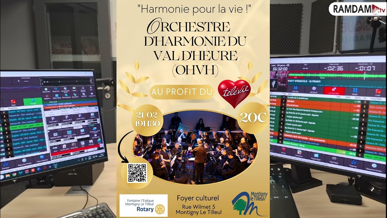 concert télévie