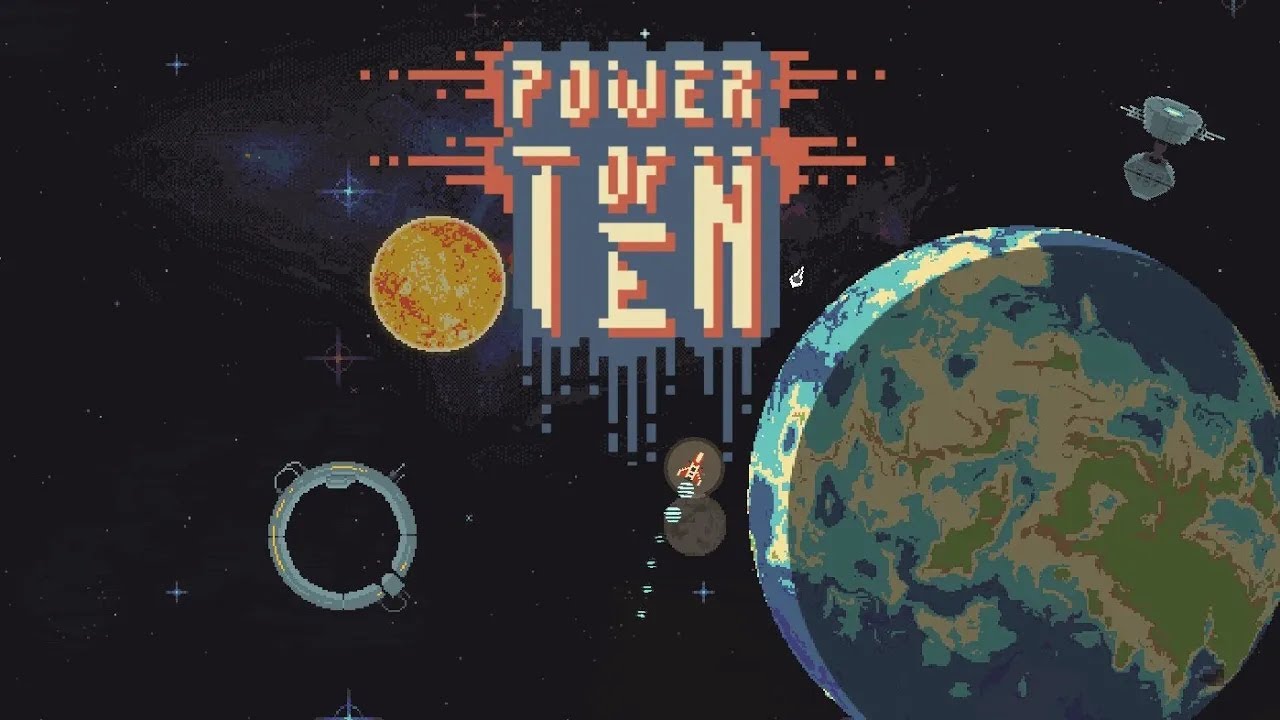 Power of Ten - Invasion Fleet Planetary Defense Roguelite