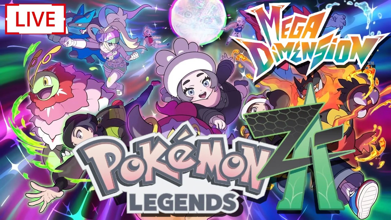 [VOD] Living Dex IN SPACEEEE?! | Pokemon Legends Z-A Mega Dimension Stream