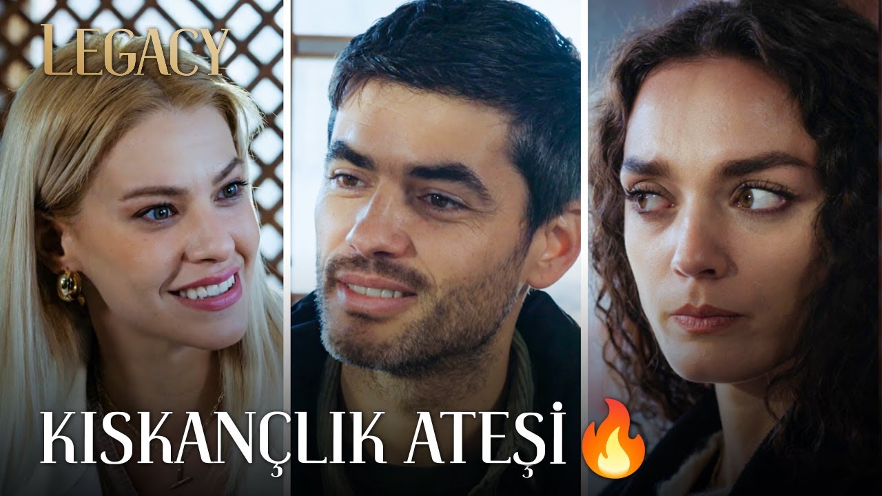 Nana, Poyraz’ı fena halde kıskandı! | Emanet 706. Bölüm