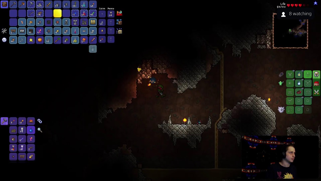 Episode 2 Terraria Permadeath! Hardcore Master Mode It's Time To Beat This Game!