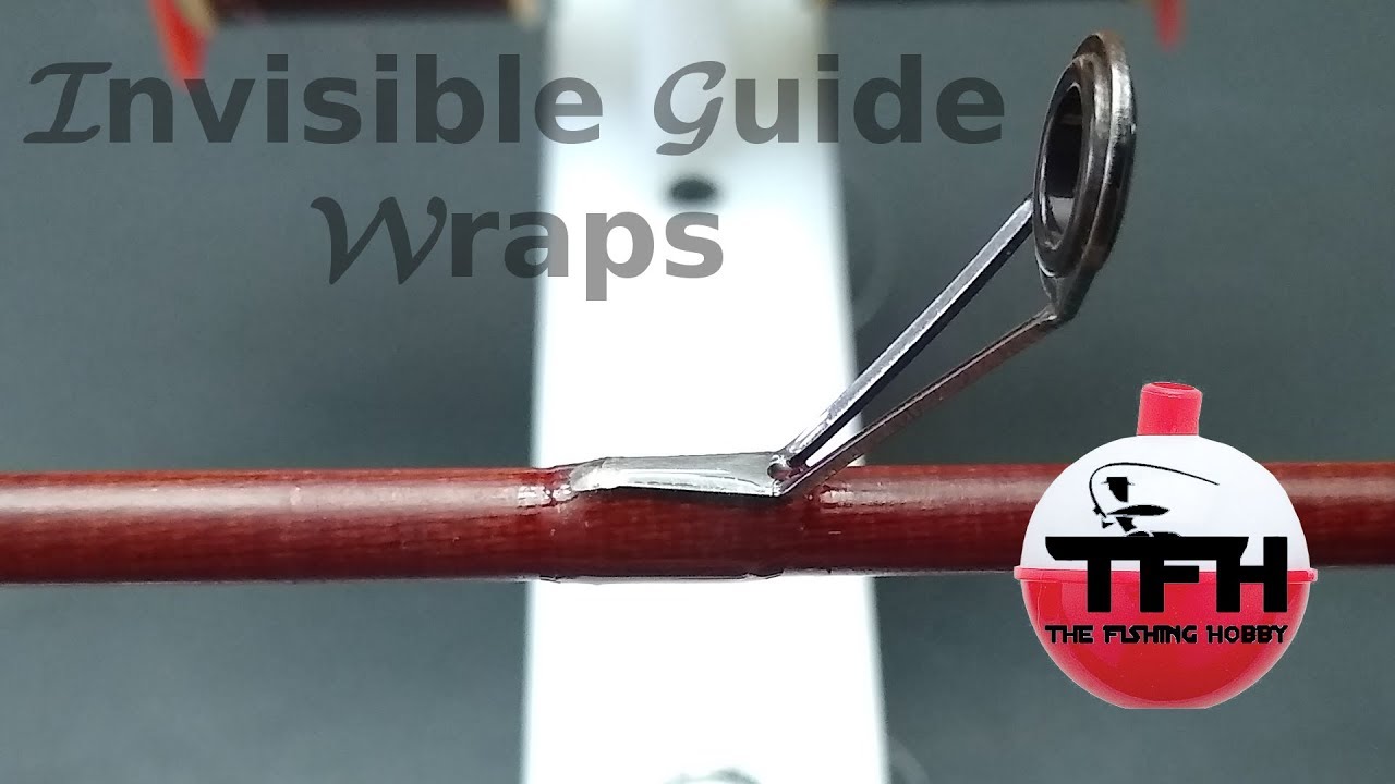 Rod Building Guide Wraps - Invisible Silk Guide Wraps