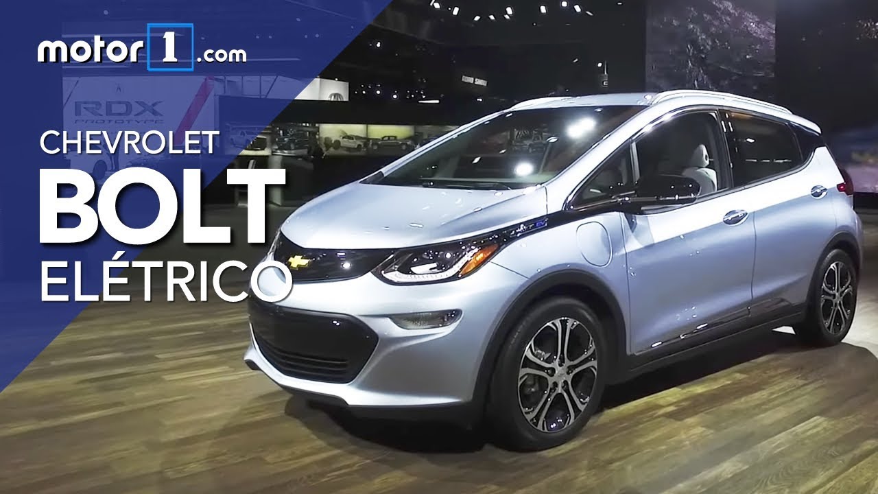 Bolt, o carro 100% elétrico da Chevrolet que será vendido no Brasil