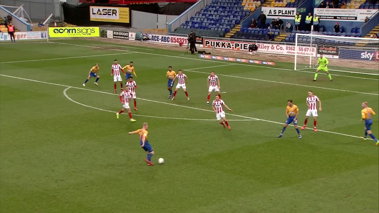 Mansfield v Cheltenham