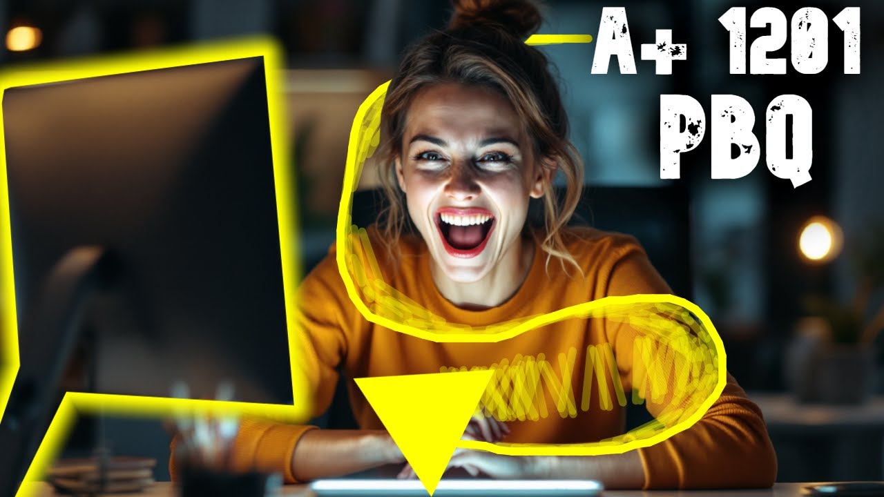 Пошаговое руководство по тестированию CompTIA A+ 1201! | Сдайте CompTIA A+ с помощью этого БЕСПЛА...