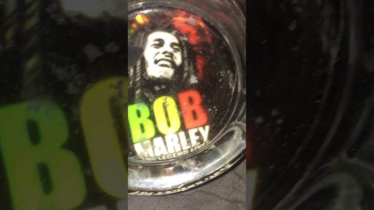 Bob Marley 3Inch ashtray