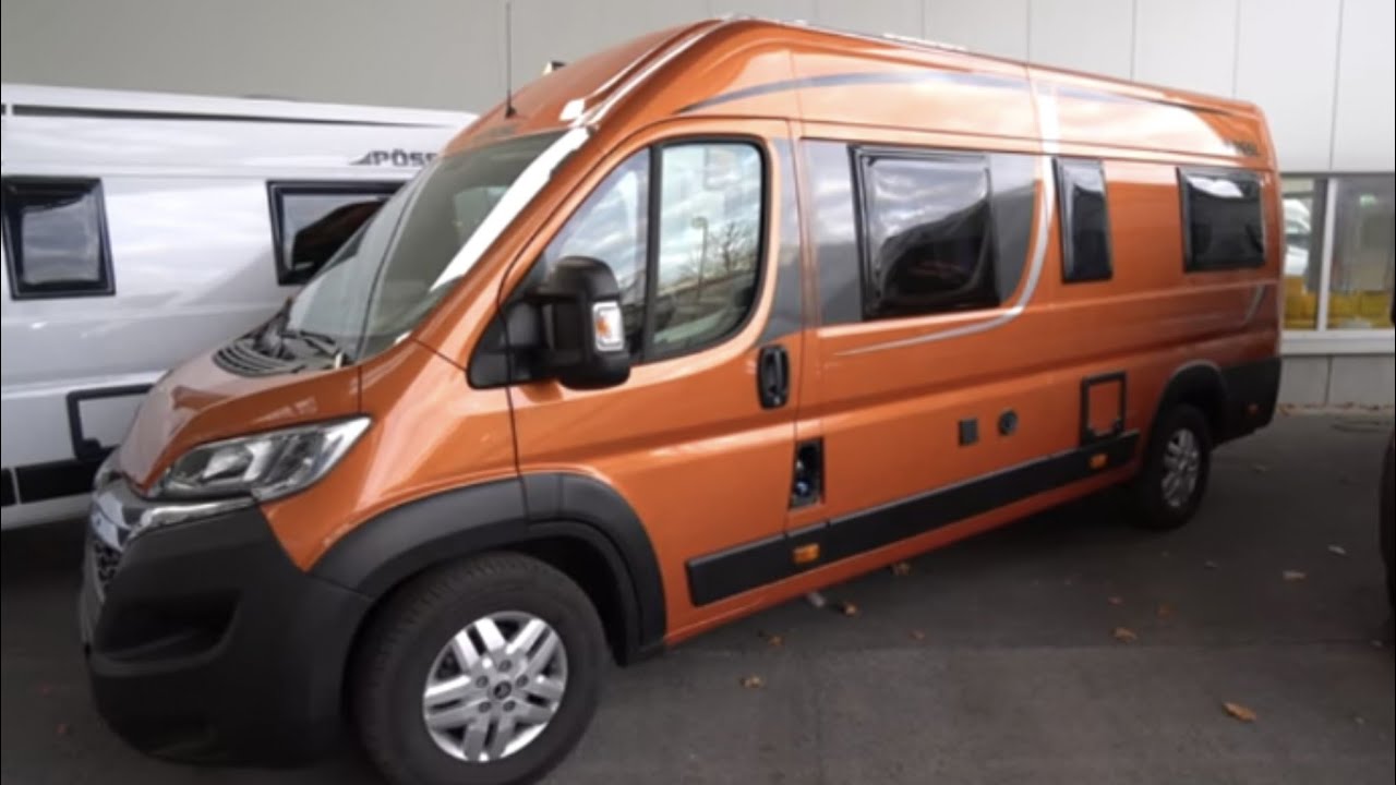 Genial: Pössl Roadcruiser ORANGE 2021 Wohnmobil Kastenwagen