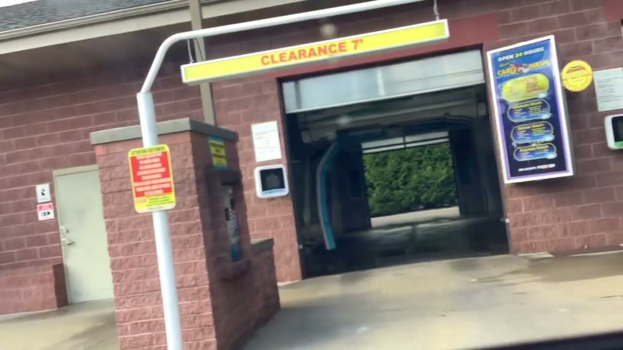 Laserwash G5 - Aqua Spray Car Wash, Butler County PA.