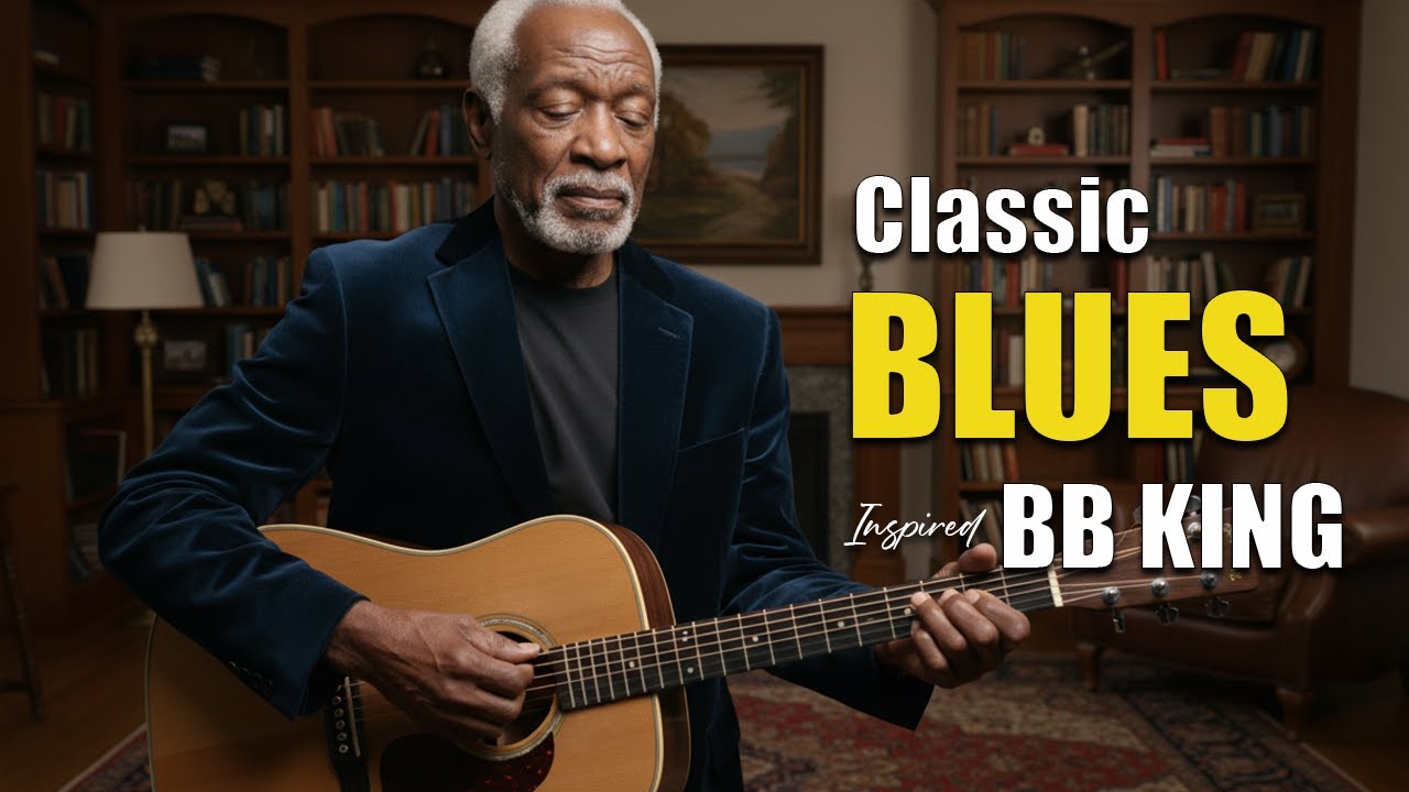 🎸B.B. King’s Inspired Blues Reborn – A Soulful Tribute Like Never Before!👑🎶 | Volume 22
