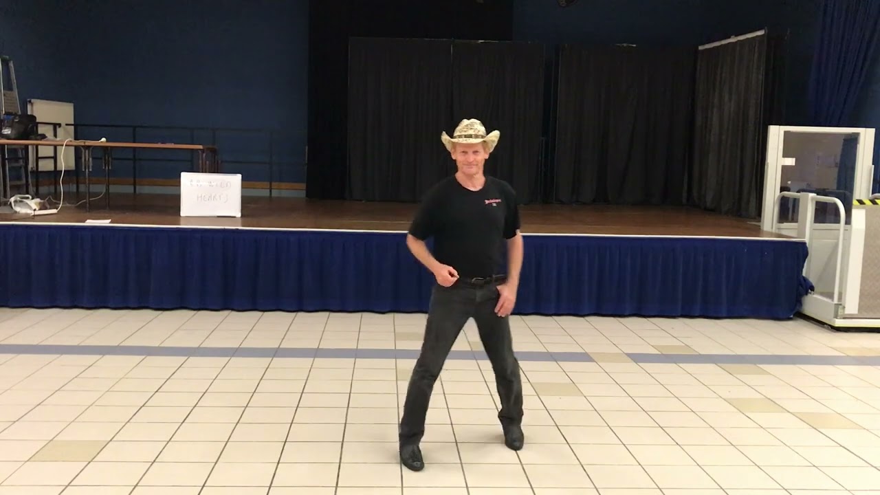 AB WILD HEARTS - LINE DANCE (Explication des pas et danse)