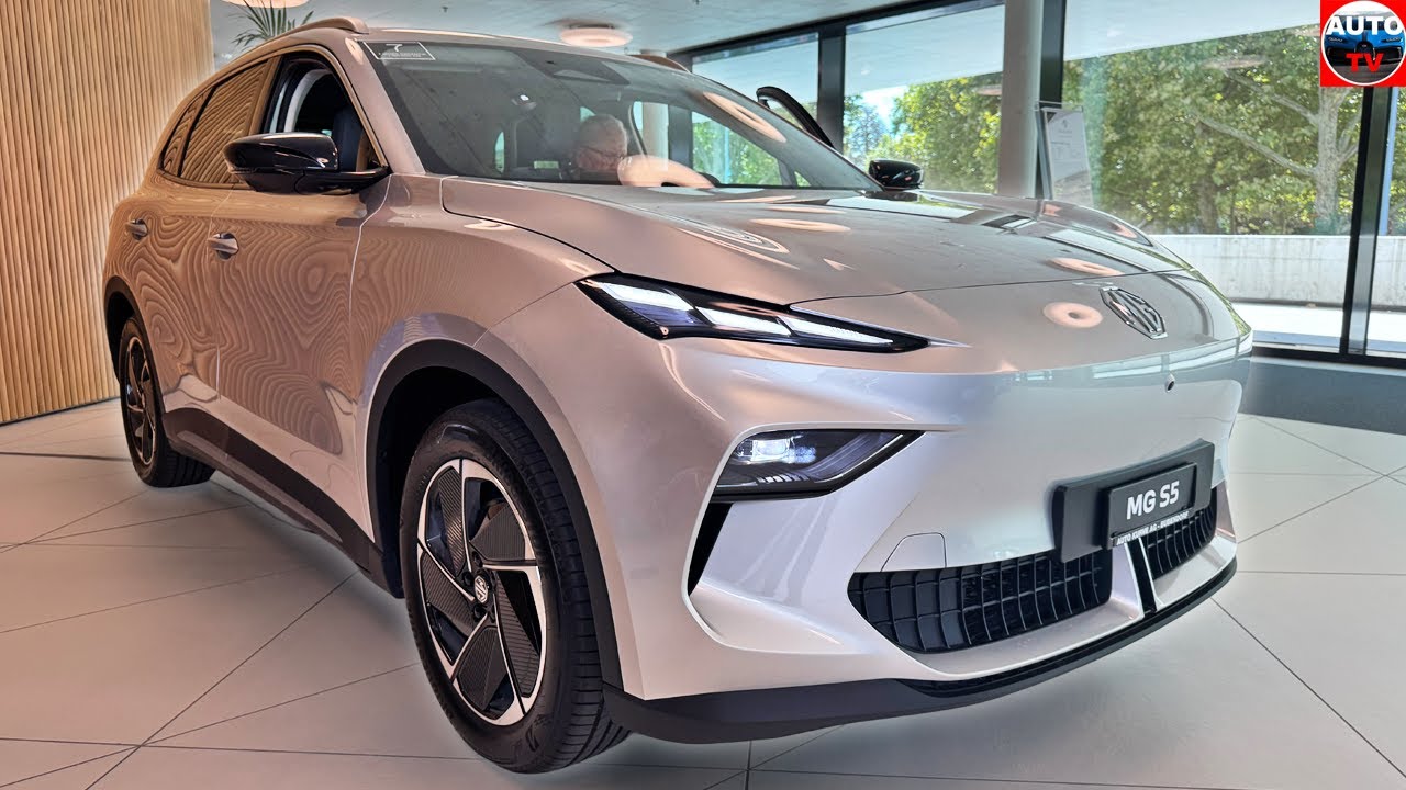 2025 MG S5 EV FIRST LOOK: Chinese Engineering Just Beat German Luxury | Worth The Hype?