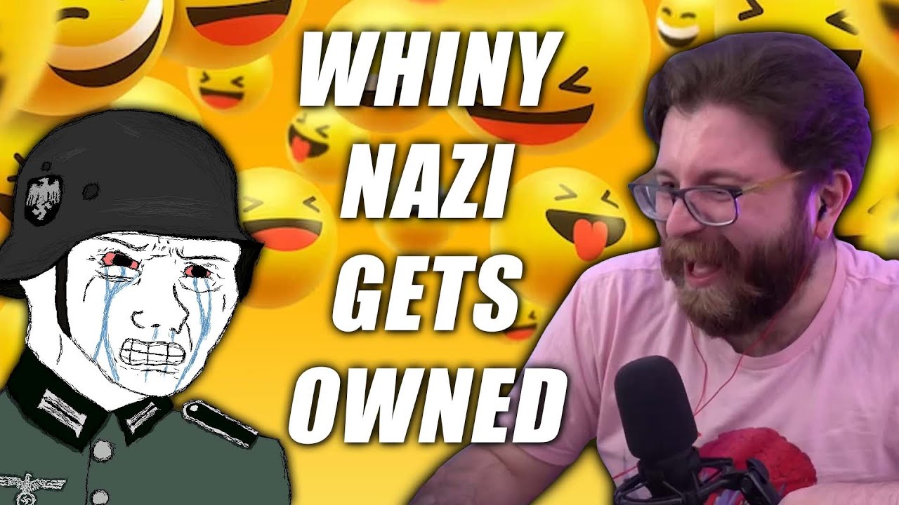 VAUSH EPICALLY HUMILIATES A NAZI IN THIS DEBATE