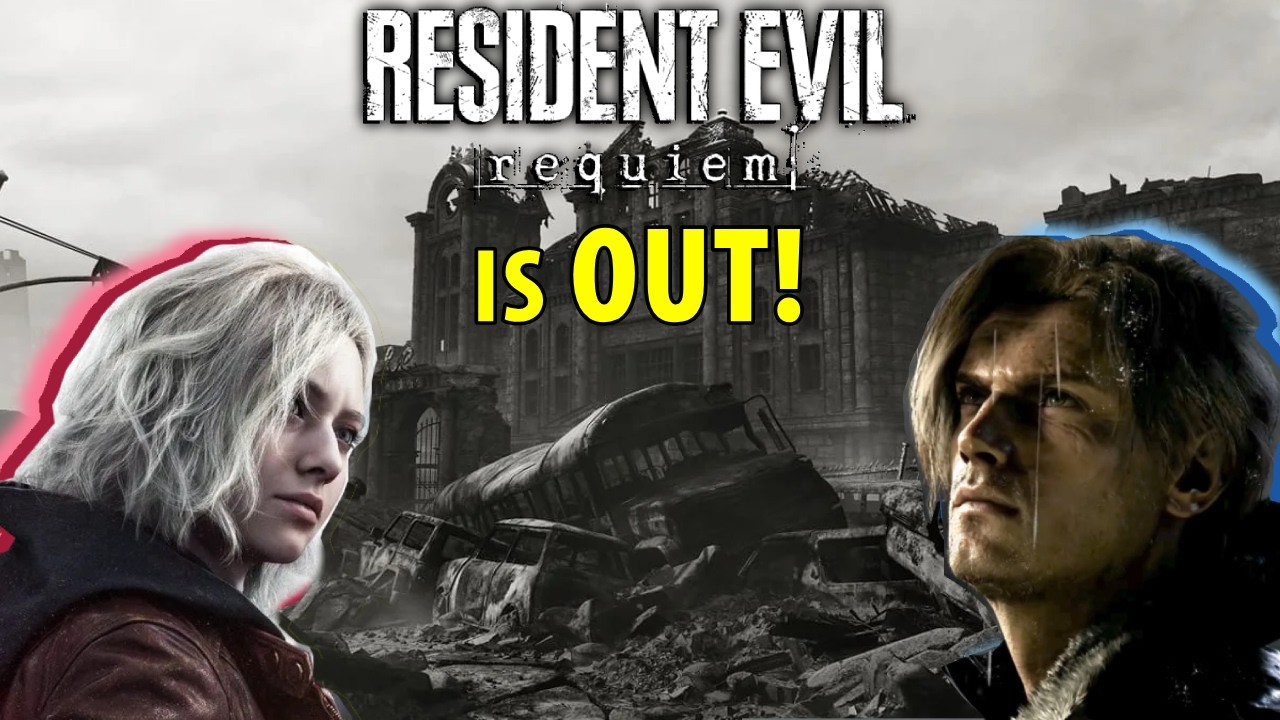 We're BACK To Racoon City! | RE Requiem - Part 1
