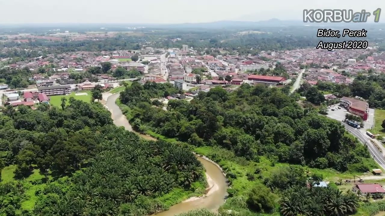 AERIAL VIEW: Bidor, Perak