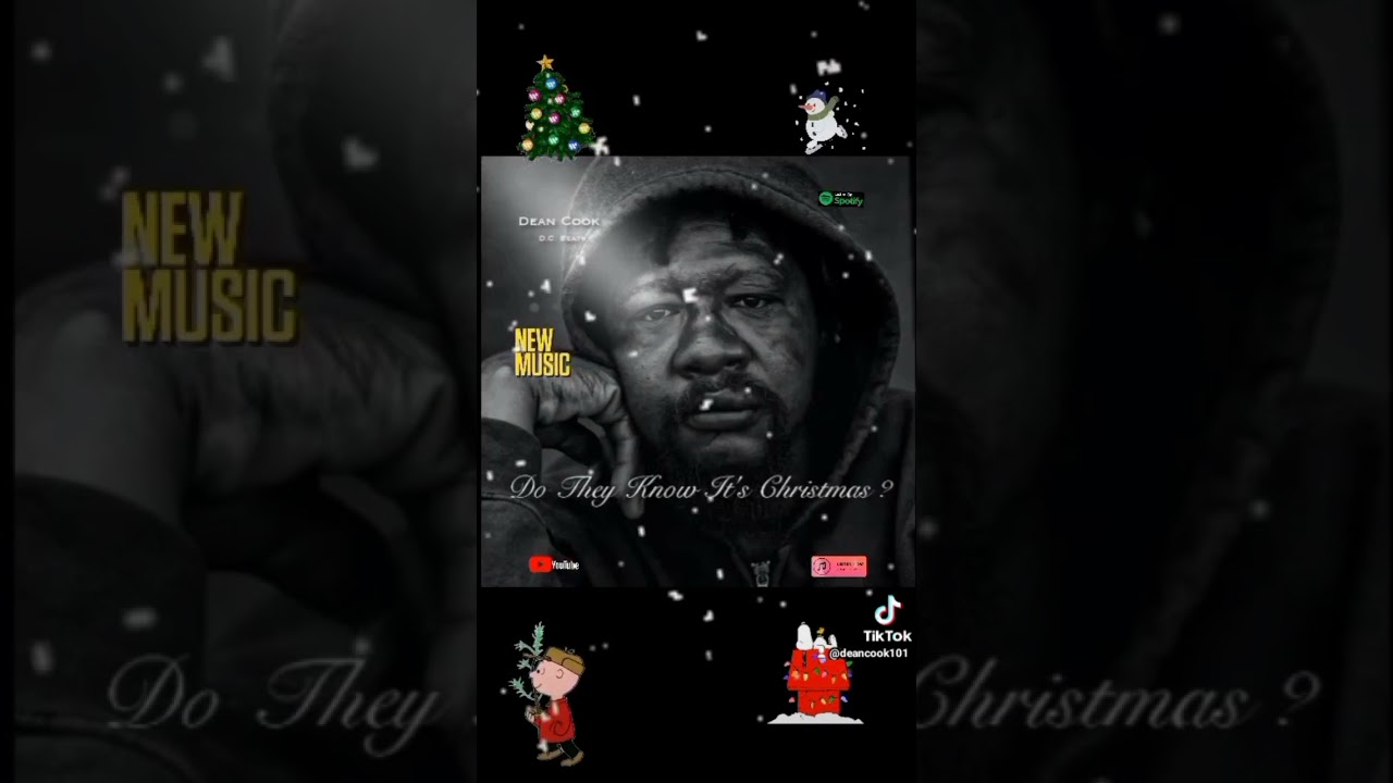Dean Cook "Do They Know It's Christmas ?" 2022 {Cover} 🎄☃️🎄☃️