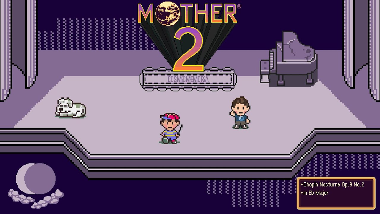 Chopin - Nocturne Op. 9 No. 2 [MOTHER2 Soundfont]