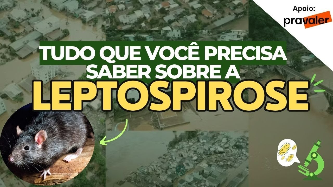 DIAGNÓSTICO DA LEPTOSPIROSE - Aula Completa