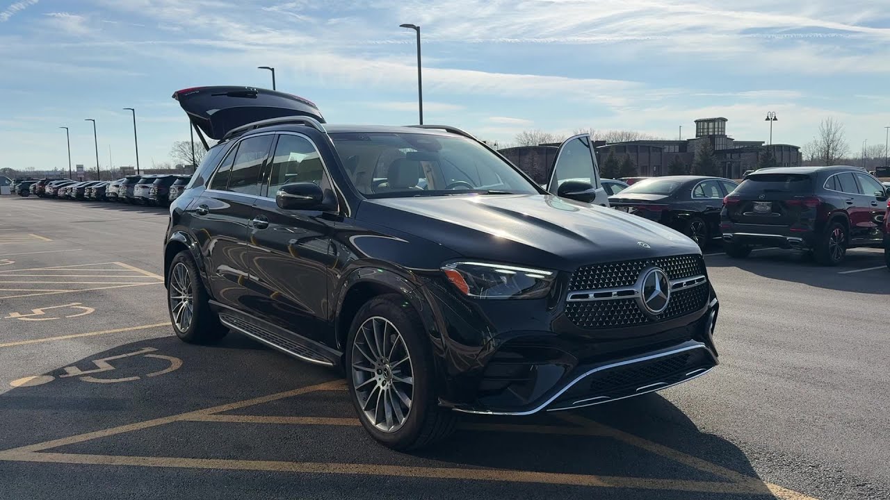 2026 Mercedes-Benz GLE GLE 450 Romeoville, Plainfield, Lockport, Homer Glen, Crest Hill