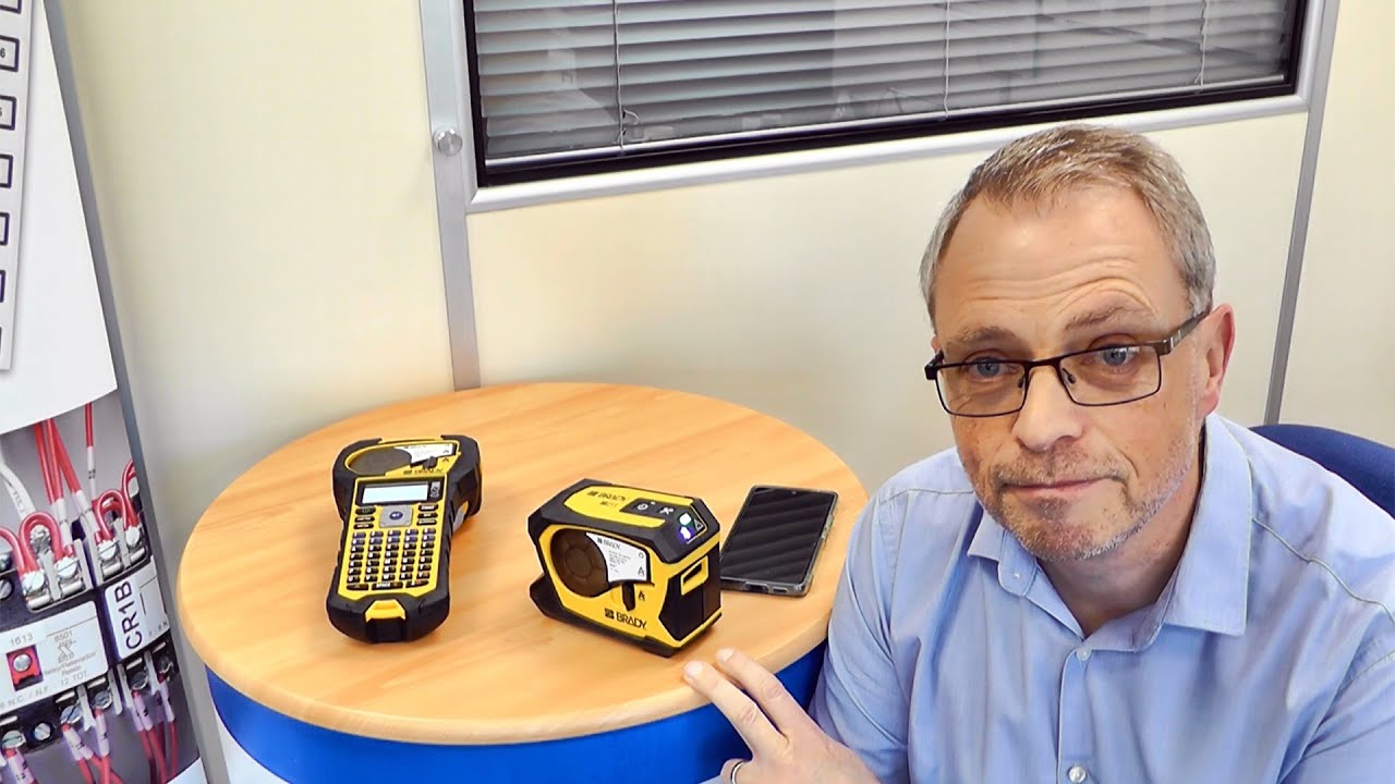 Brady M211 Portable Label Printer - UK Overview