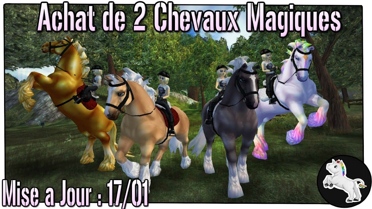 [SSO] - ACHAT de Deux Chevaux MAGIQUES ! 😍