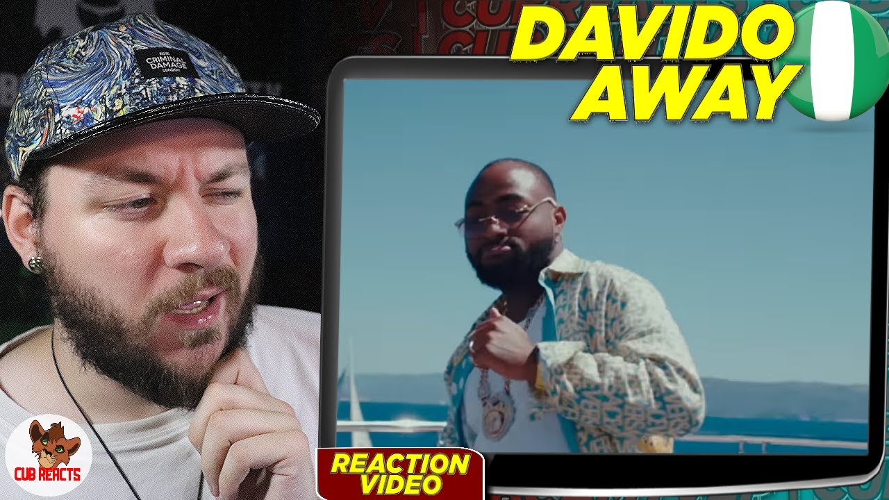 DAVIDO WAS FLEXING HERE! | Davido - AWAY | CUBREACTS UK ANALYSIS VIDEO