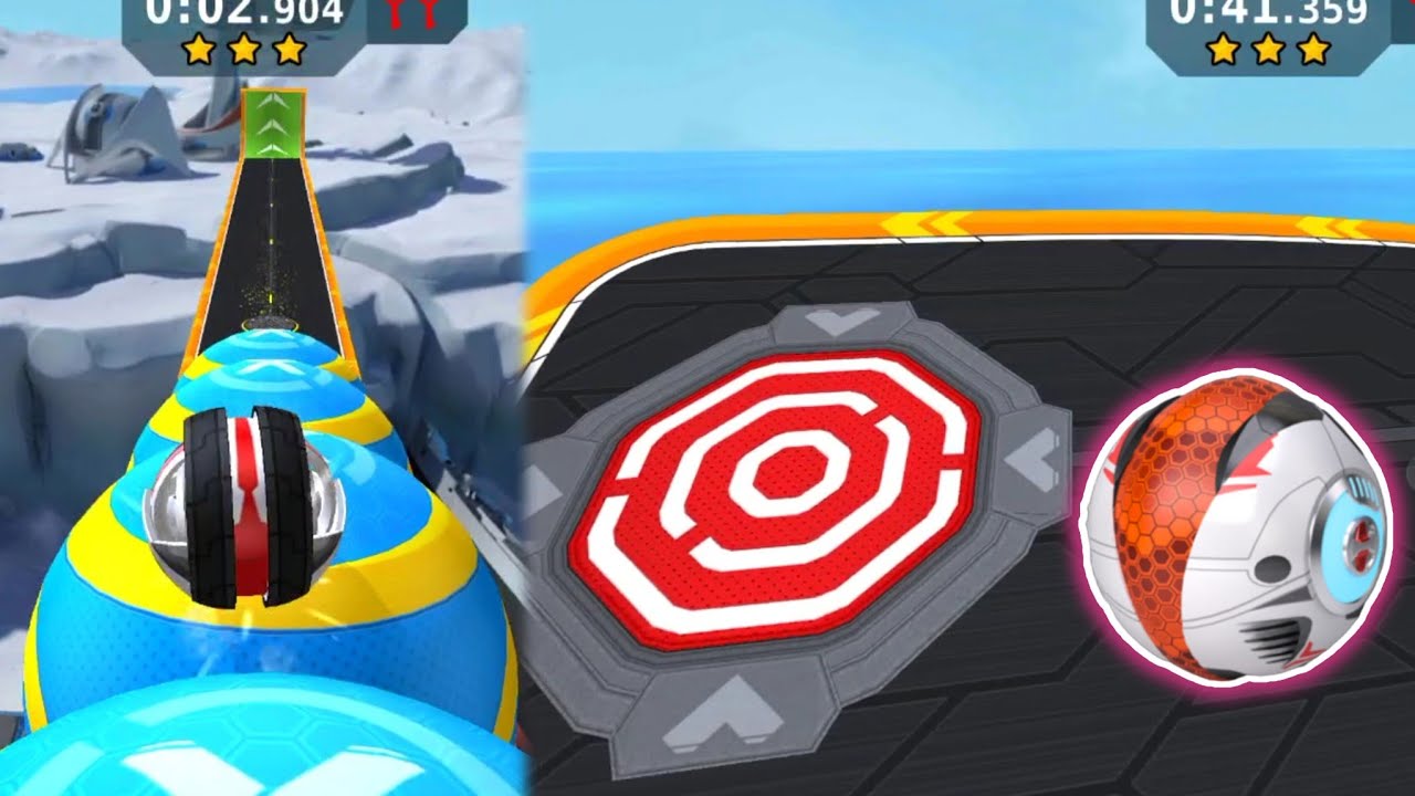 Gyrosphere Evolution Forward vs Reverse Gameplay 💥 Naftrix Gaming Game 100 Gyro Balls 