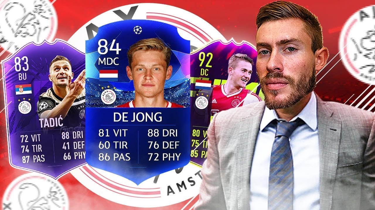FUT 19 | ON REGALE AVEC L'AJAX 🇳🇱 (BUT INCROYABLE 🔞)