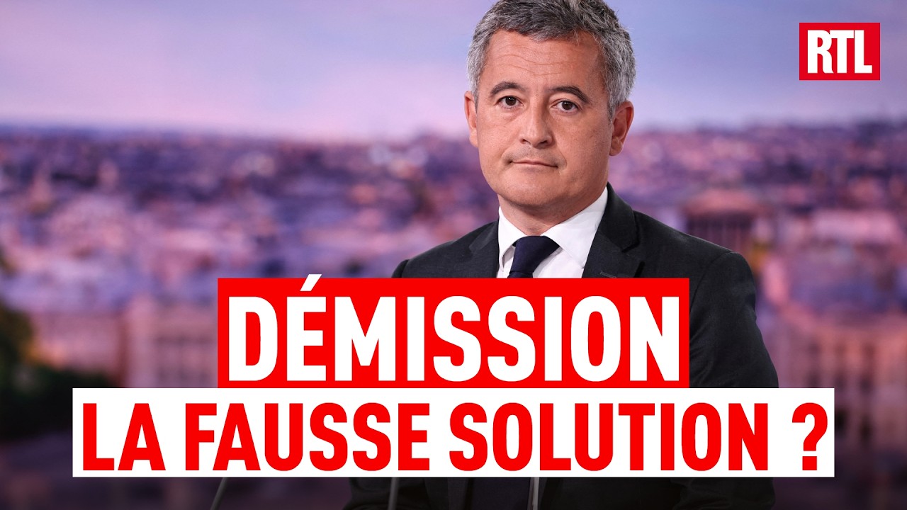 Justice : pourquoi le d&eacute;part de Darmanin ne changerait rien ?