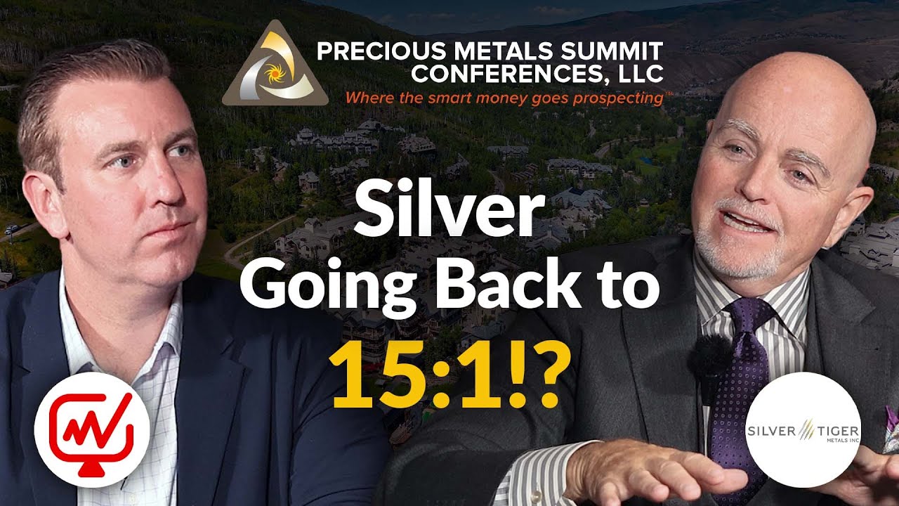 Silver still at 90:1, What If It Snaps Back to 15:1? | Glenn Jessome - Silver Tiger