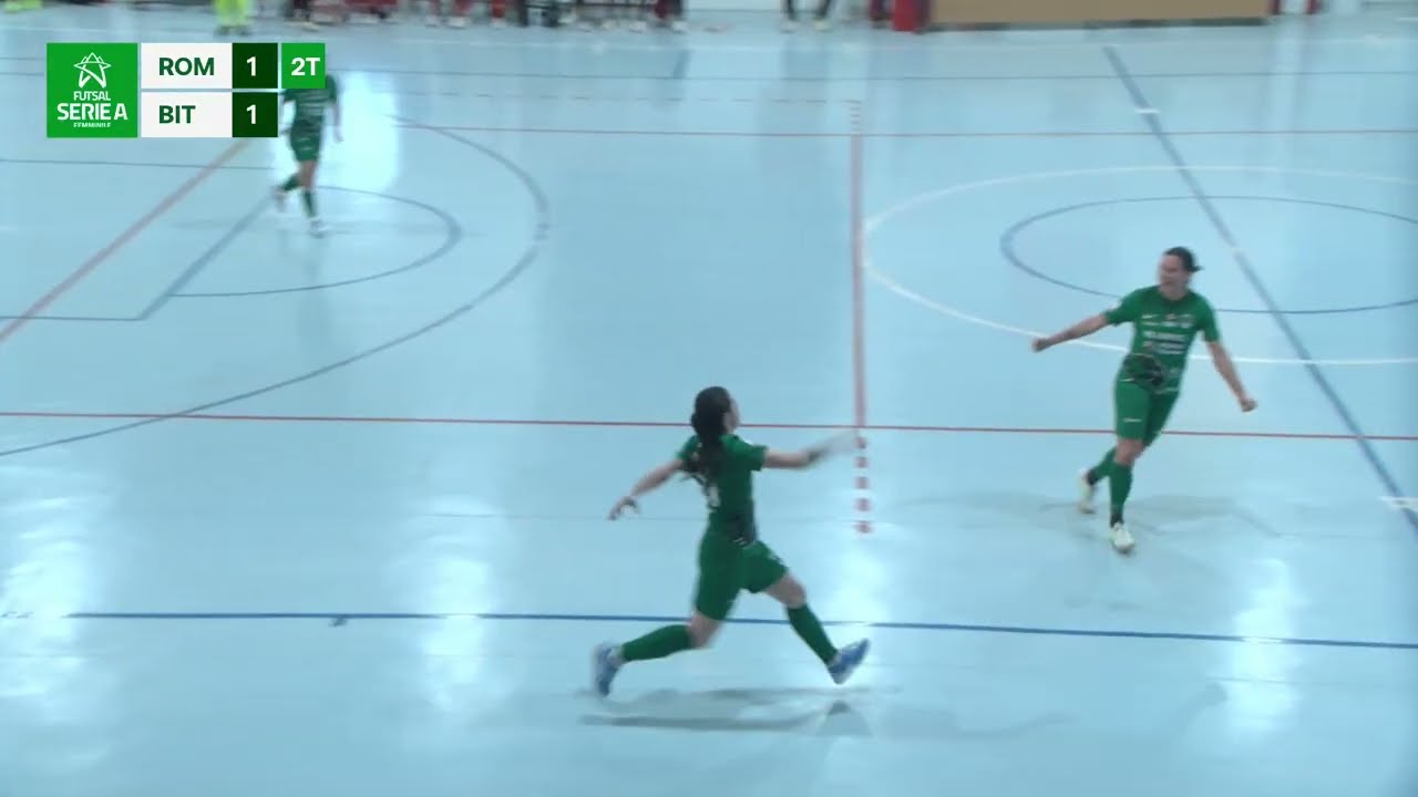 Woman Roma - Bitonto C5 2-2 HL