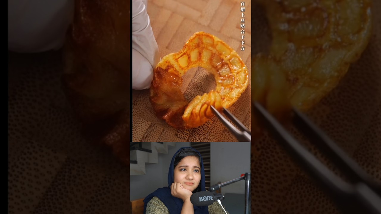 expensive potato fry 🤣 #reactionvideo #viralreaction #food #tamallureaction #reaction #potato