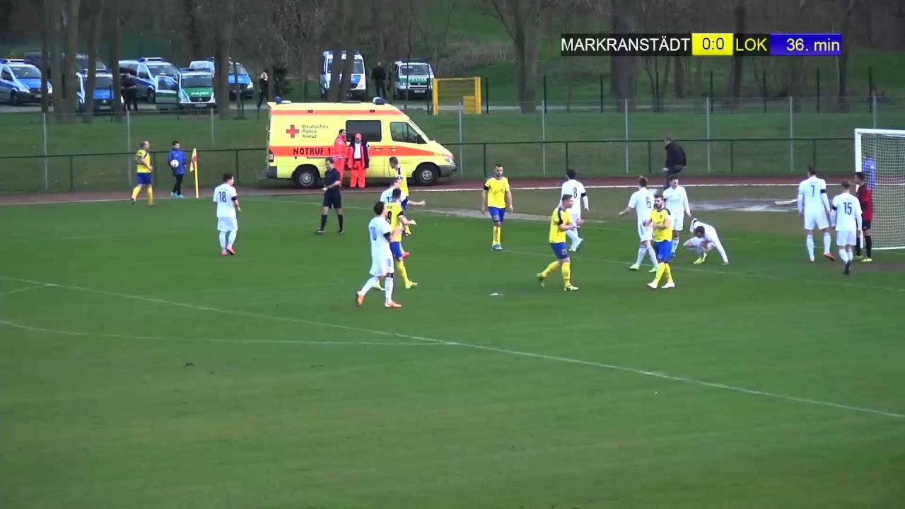 SSV Markranstädt - 1. FC Lok Leipzig
