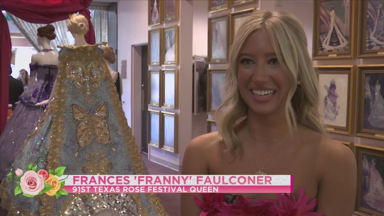 Texas Rose Festival kicks off with prayer service, ribbon cutting ceremony