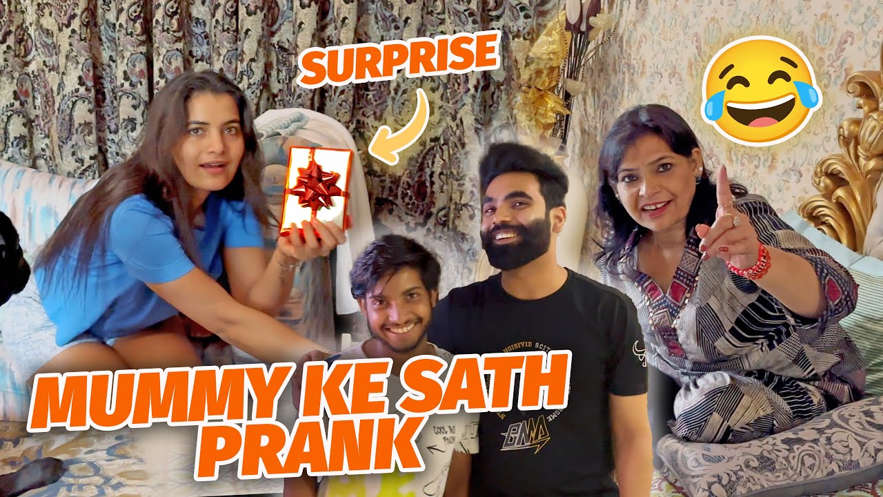 Mummy Ke Sath Kara Prank 😂 | Pooh Didi Ko Mila Surprise 😍