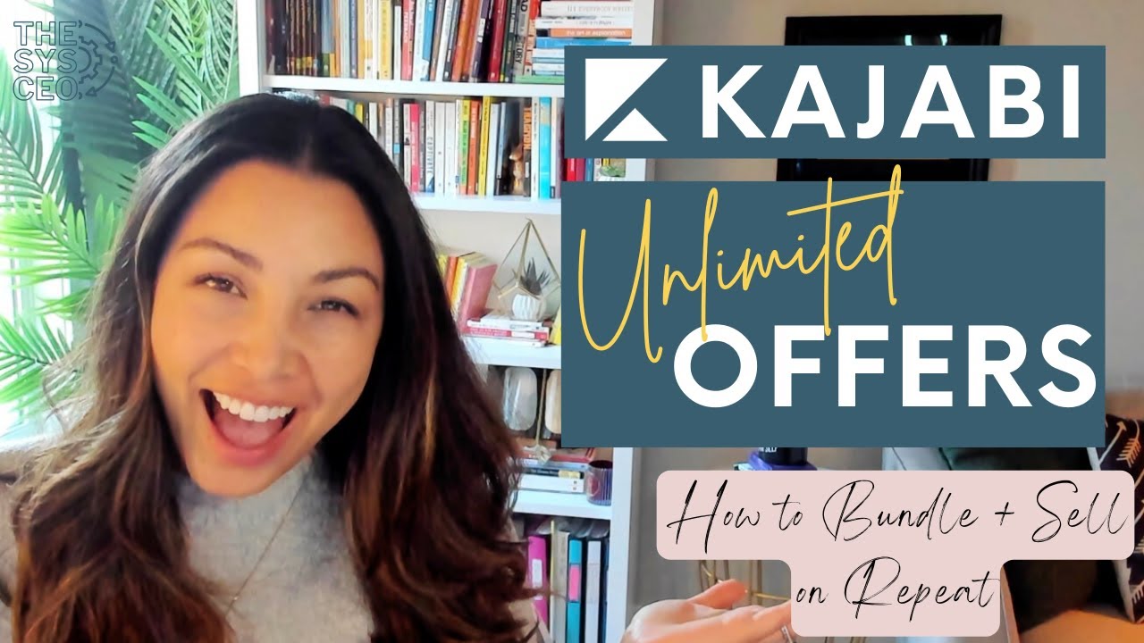 How to Create Your Magical Kajabi Offer for Coaches to Bundle Products + Sell More