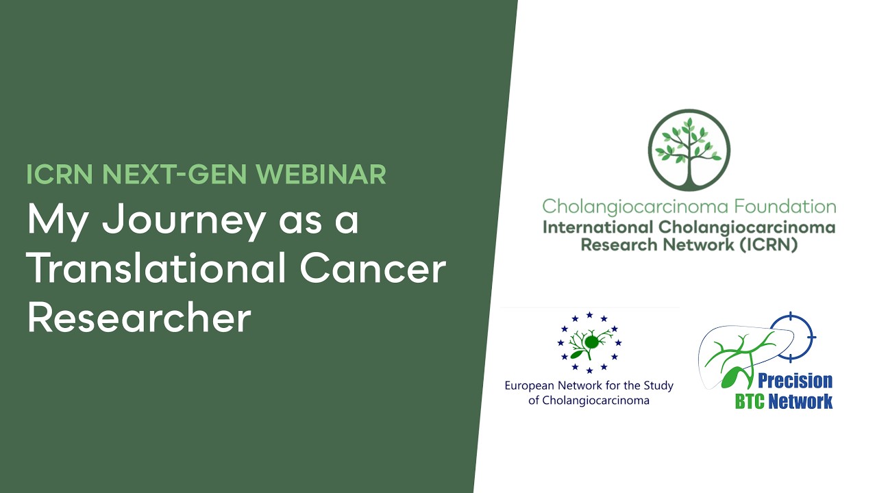 ICRN Next Gen Webinar: My Journey as a Translational Cancer Researcher