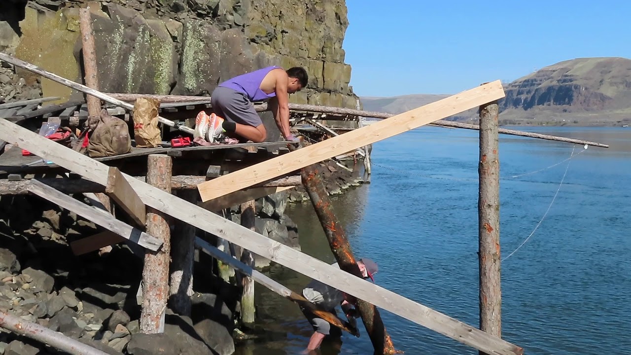 Yakama Nation Family: Building over the past