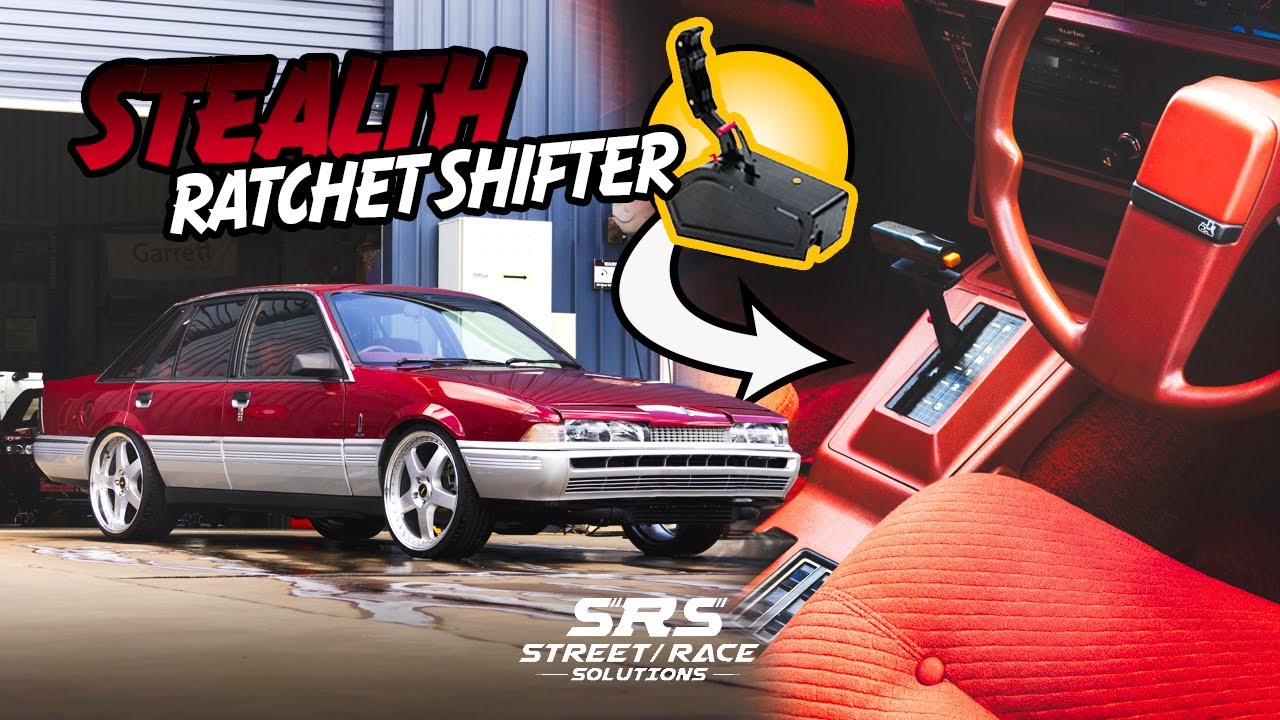 We made the ULTIMATE STEALTH Ratchet Shifter // VL Calais TH400