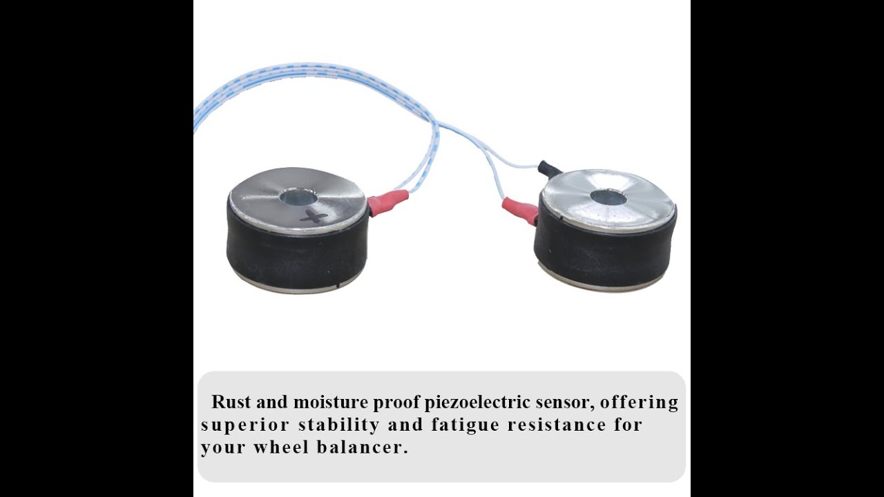 20220604 Wheel Balancer Piezo Sensor Replacement Guidance
