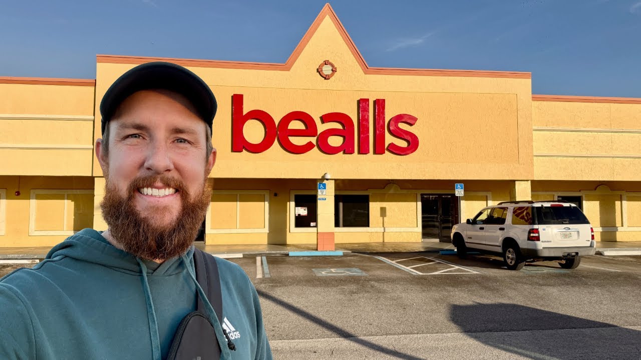 Cheap Name Brand Clothes at Bealls Outlet Shops