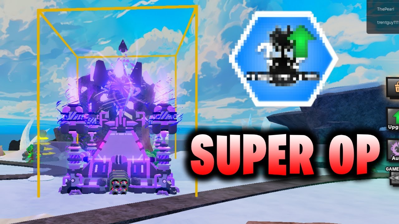 Я открыл самую редкую способность в Tower Defense RNG | 4x Ascension