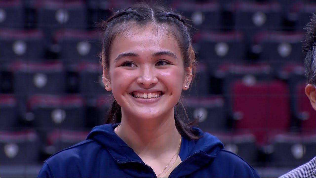 Mhicaela Belen MVP | UAAP Season 84 Women's Volleyball