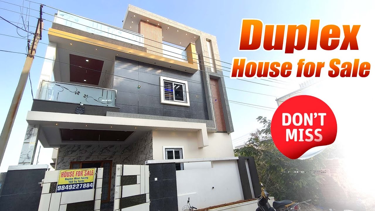 Duplex House for Sale | Near ECIL | Good Construction Quality