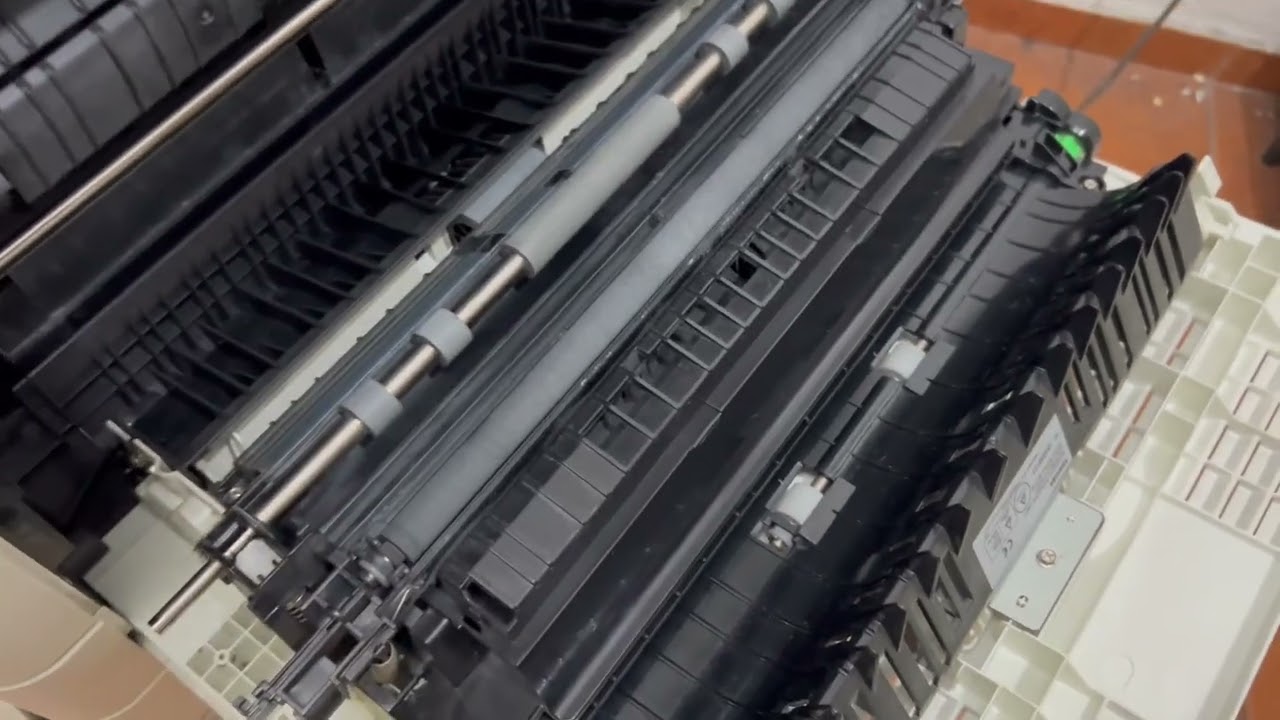 Cómo liberar atasco de papel en duplex de copiadora (toshiba e2007 o símil). Clear paper jam duplex