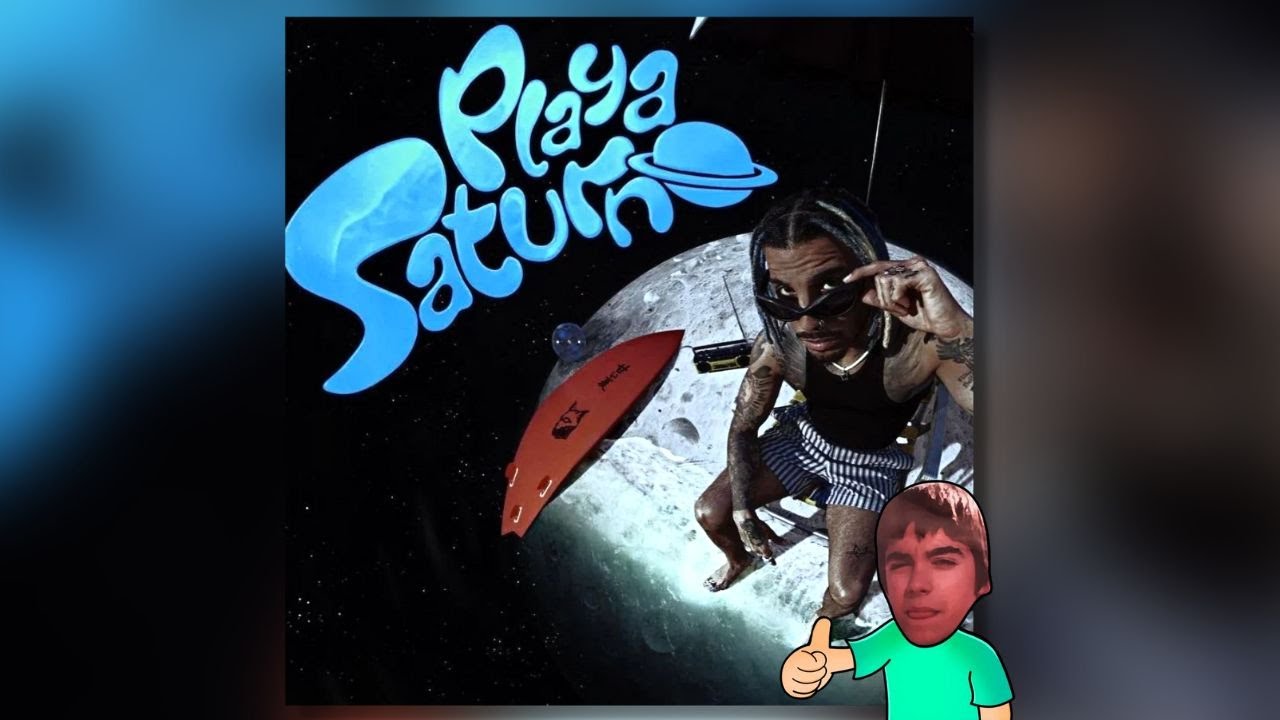 LUV REACCIONA A | RAUW ALEJANDRO - PLAYA SATURNO (ALBUM COMPLETO)