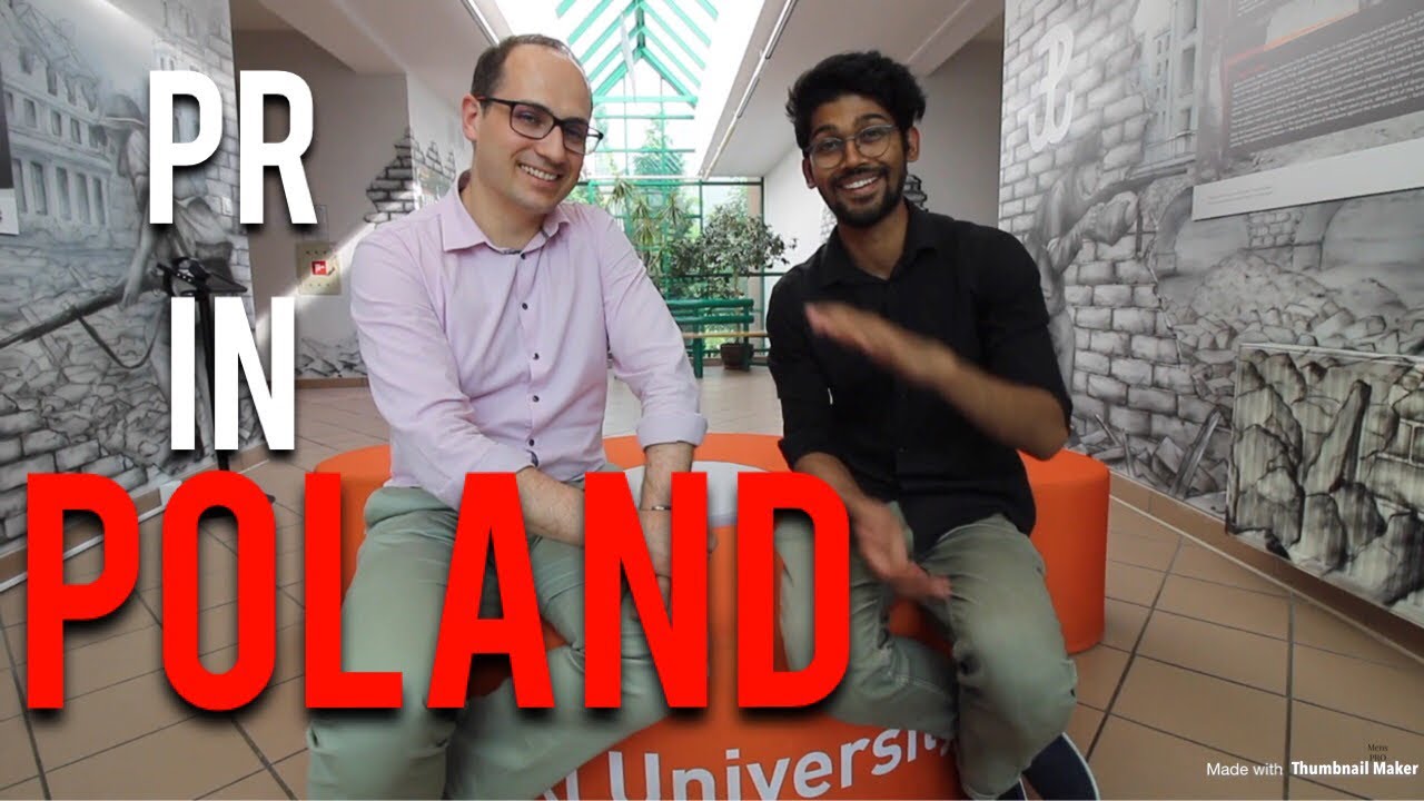 How to get PR IN POLAND 🇵🇱 ? STAYBACK AFTER STUDIES IN POLAND by Nikhilesh Dhure