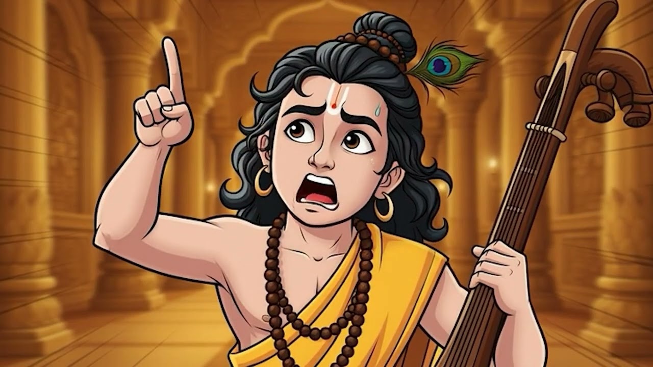 जब देवर्षि नारद को 😢 भगवान ने दिया सबसे बड़ा सबक | सच्ची भक्ति की कहानी Hindi Kahani | Moral Stories